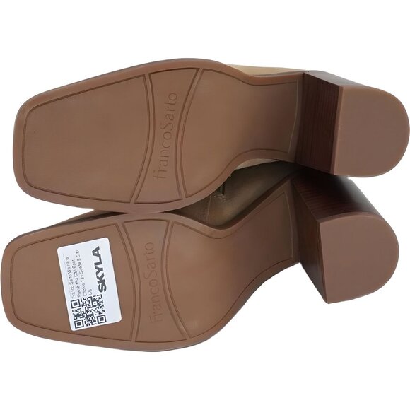 Franco Sarto Women's Stevie Mid-Calf Boot, Tan Suede, Size 9.5M - Picture 6 of 6